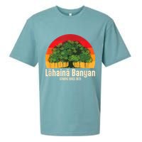 Banyan Tree Lahaina Maui Hawaii Sueded Cloud Jersey T-Shirt
