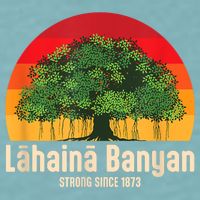 Banyan Tree Lahaina Maui Hawaii Sueded Cloud Jersey T-Shirt