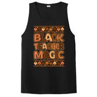 Black Teacher Magic African Pride Black History Juneteenth PosiCharge Competitor Tank