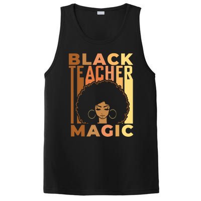 Black Teacher Magic Black History Month Melanin PosiCharge Competitor Tank