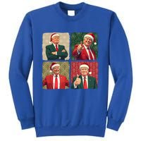 Bohemian Trump Make Christmas Great Again Vintage Gift Sweatshirt