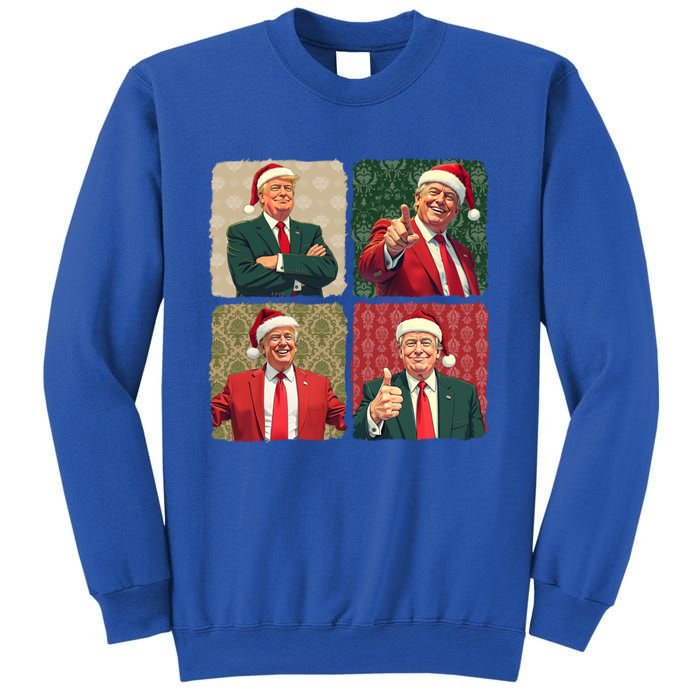 Bohemian Trump Make Christmas Great Again Vintage Gift Sweatshirt