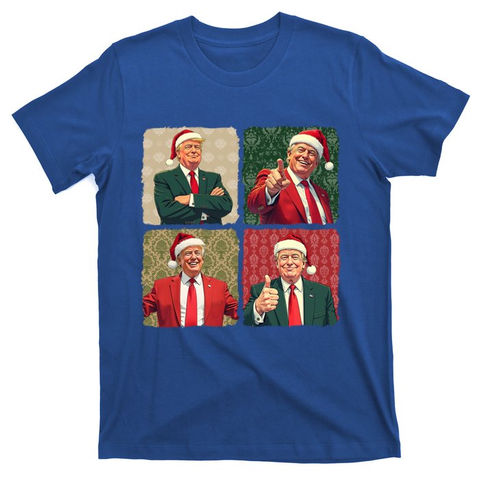 Bohemian Trump Make Christmas Great Again Vintage Gift T-Shirt