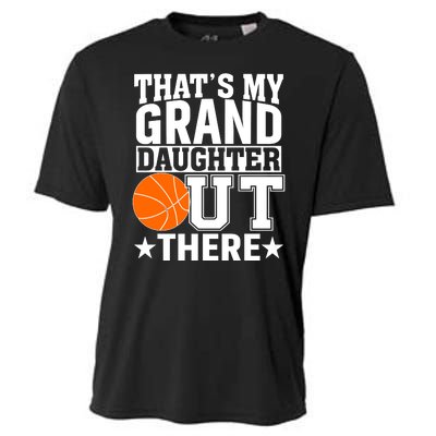 Basketball That's My Grand Daughter Out There Cooling Performance Crew T-Shirt