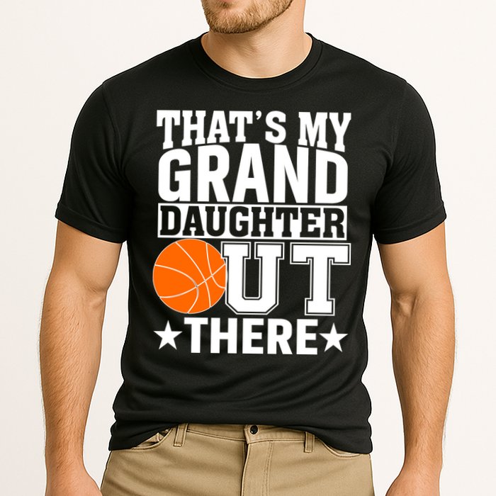 Basketball That's My Grand Daughter Out There Cooling Performance Crew T-Shirt