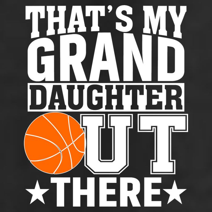 Basketball That's My Grand Daughter Out There 11oz C Handle Ceramic Mug