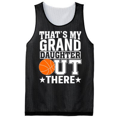 Basketball That's My Grand Daughter Out There Mesh Reversible Basketball Jersey Tank