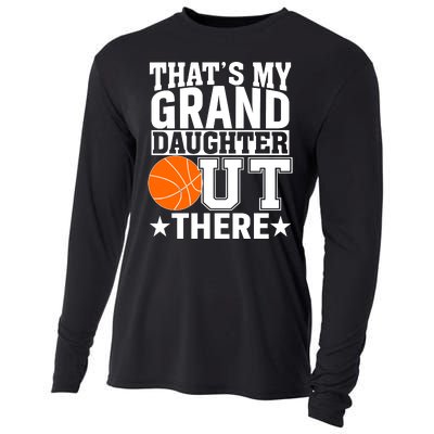 Basketball That's My Grand Daughter Out There Cooling Performance Long Sleeve Crew