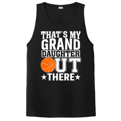 Basketball That's My Grand Daughter Out There PosiCharge Competitor Tank