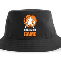 Basketball Thats My Game Sustainable Bucket Hat