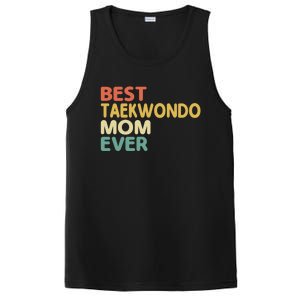 Best Taekwondo Mom Ever Martial Arts Tkd Gift PosiCharge Competitor Tank