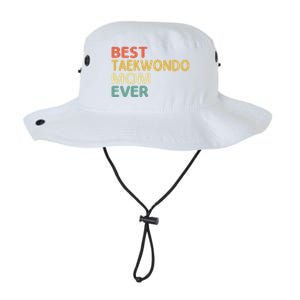 Best Taekwondo Mom Ever Martial Arts Tkd Gift Legacy Cool Fit Booney Bucket Hat