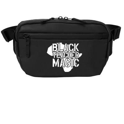 Black Teacher Magic Gift Teacher Black History Month Crossbody Pack