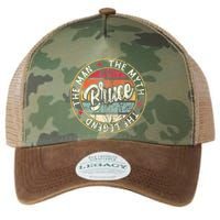 Bruce The Man The Myth The Legend First Name Bruce Legacy Tie Dye Trucker Hat