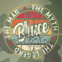 Bruce The Man The Myth The Legend First Name Bruce Legacy Tie Dye Trucker Hat