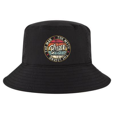Bruce The Man The Myth The Legend First Name Bruce Cool Comfort Performance Bucket Hat