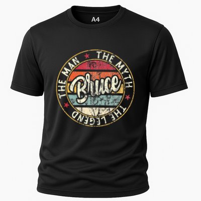 Bruce The Man The Myth The Legend First Name Bruce Performance Shirt