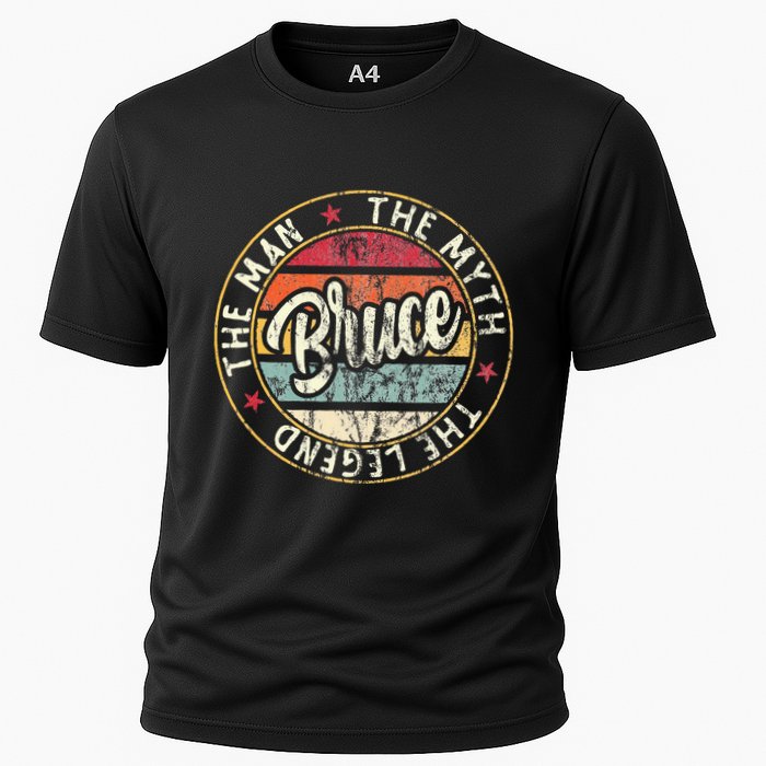 Bruce The Man The Myth The Legend First Name Bruce Performance Shirt