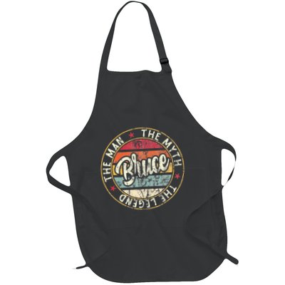 Bruce The Man The Myth The Legend First Name Bruce Apron
