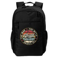 Bruce The Man The Myth The Legend First Name Bruce Backpack