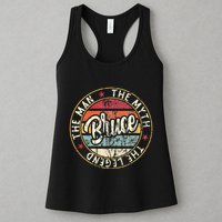 Bruce The Man The Myth The Legend First Name Bruce Womens Tank Top