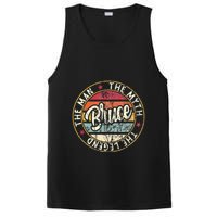 Bruce The Man The Myth The Legend First Name Bruce PosiCharge Competitor Tank