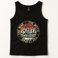 Bruce The Man The Myth The Legend First Name Bruce Tank Top