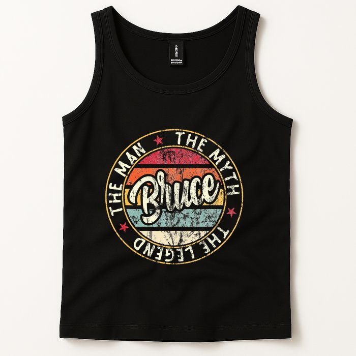 Bruce The Man The Myth The Legend First Name Bruce Tank Top