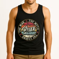 Bruce The Man The Myth The Legend First Name Bruce Tank Top