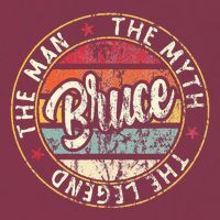 Bruce The Man The Myth The Legend First Name Bruce 16oz Travel Tumbler