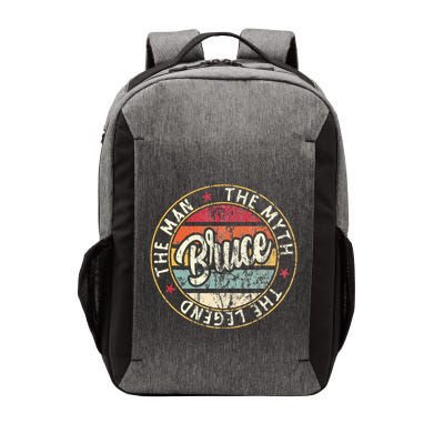Bruce The Man The Myth The Legend First Name Bruce Vector Backpack
