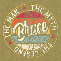 Bruce The Man The Myth The Legend First Name Bruce Garment-Dyed Women's Muscle Tee