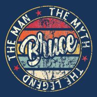 Bruce The Man The Myth The Legend First Name Bruce Infant Baby Jersey Bodysuit