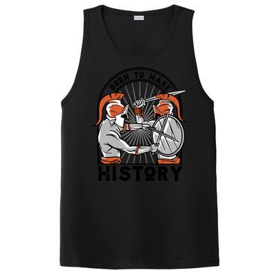 Born To Make History Spartan PosiCharge Competitor Tank