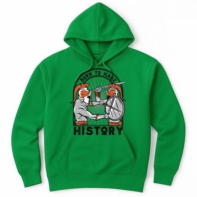 Born To Make History Spartan Hoodie