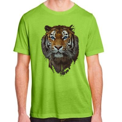 Bengal Tiger Meaningful Gift Endangered Wildlife Lover Big Cat Gift Adult ChromaSoft Performance T-Shirt