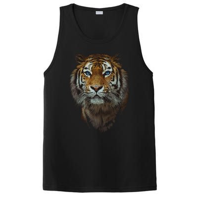 Bengal Tiger Meaningful Gift Endangered Wildlife Lover Big Cat Gift PosiCharge Competitor Tank