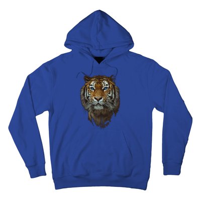 Bengal Tiger Meaningful Gift Endangered Wildlife Lover Big Cat Gift Hoodie