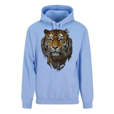 Bengal Tiger Meaningful Gift Endangered Wildlife Lover Big Cat Gift Unisex Surf Hoodie