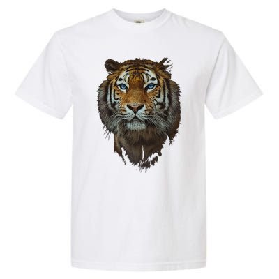 Bengal Tiger Meaningful Gift Endangered Wildlife Lover Big Cat Gift Garment-Dyed Heavyweight T-Shirt