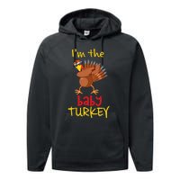 Baby Turkey Matching Family Group Thanksgiving Party Performance Fleece Hoodie