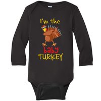 Baby Turkey Matching Family Group Thanksgiving Party Baby Long Sleeve Bodysuit