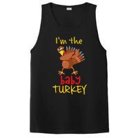 Baby Turkey Matching Family Group Thanksgiving Party PosiCharge Competitor Tank