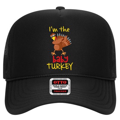 Baby Turkey Matching Family Group Thanksgiving Party Trucker Hat