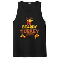 Beardy Turkey Matching Family Group Thanksgiving Gifts  PosiCharge Competitor Tank