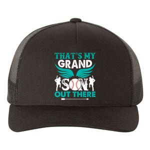 Baseball That's My Grandson Out There Yupoong Adult 5-Panel Trucker Hat