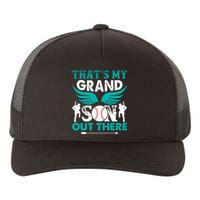 Baseball That's My Grandson Out There Yupoong Adult 5-Panel Trucker Hat