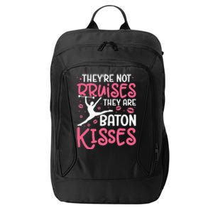 Baton Twirler Majorette Twirling Dance Baton Gymnastics City Backpack