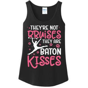 Baton Twirler Majorette Twirling Dance Baton Gymnastics Ladies Essential Tank