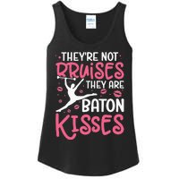 Baton Twirler Majorette Twirling Dance Baton Gymnastics Ladies Essential Tank